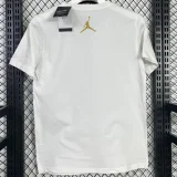 T129 Jordan White High Quality Casual T-Shirt