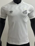 25-26 Santos FC Home Player Version Soccer Jersey