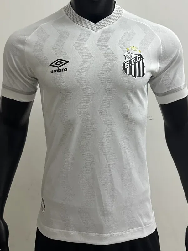 25-26 Santos FC Home Player Version Soccer Jersey
