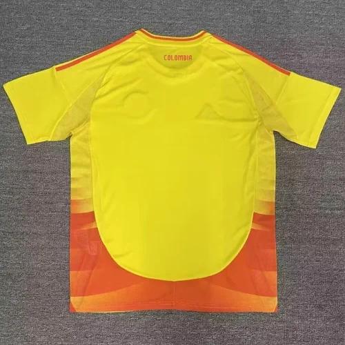 24-25 Colombia Home Fans Soccer Jersey