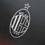 1995-1996 ACM Black White Retro Training Shirts