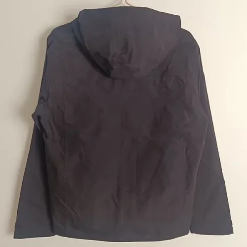 2025 New UA Black Windbreaker