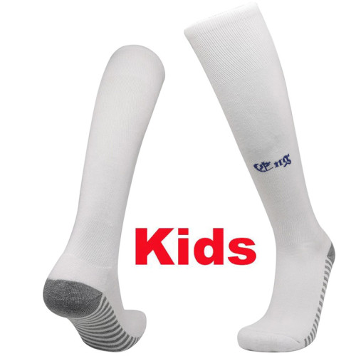 22-23 England Home White Kids socks(儿童)