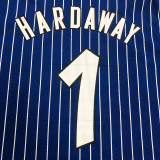 MAGIC HARDAWAY # 1 Blue MitchellNess Retro Jerseys