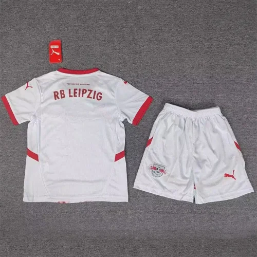 24-25 RB Leipzig Home Kids Soccer Jersey