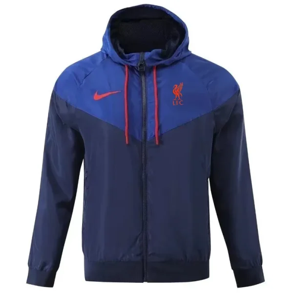 24-25 LIV Dark blue Windbreaker