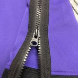 2022 Lakers Player GI Purple Zip hoodie Jacket