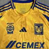 24-25 Tigres UANL Home Fans Soccer Jersey