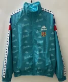 24-25 BAR Green Retro Double Sided Windbreaker (双面风衣)(刺绣)