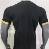 24-25 Sporting Lisbon Black Fans Soccer Jersey
