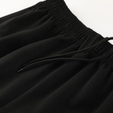 23-24 Napoli Black Jacket Tracksuit #01