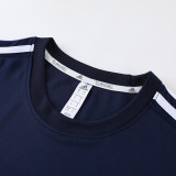 2023 AD02 Royal Blue Training Short Suit