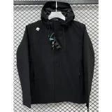 2024 Descente Black Outdoor Jackets #F703冲锋衣