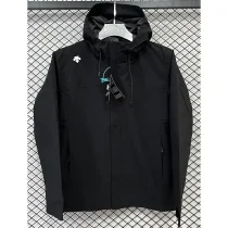 2024 Descente Black Outdoor Jackets #F703冲锋衣