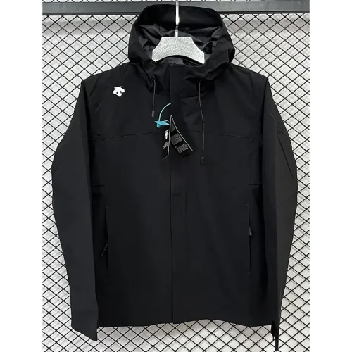 2024 Descente Black Outdoor Jackets #F703冲锋衣