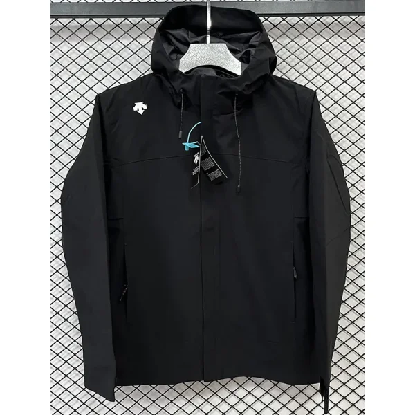 2024 Descente Black Outdoor Jackets #F703冲锋衣