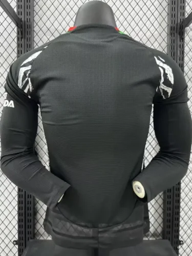 24-25 ARS Away Long Sleeve Player Version Soccer Jersey (长袖球员)