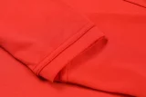 24-25 Man Utd Red Half Pull Tracksuit (半拉链)