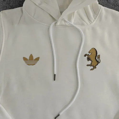 24-25 JUV White Hoody 白色(加绒)