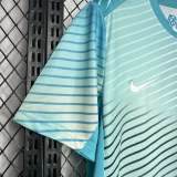 24-25 Korea Light Blue Training Shirts