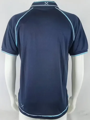 1999-2001 West Ham Away Retro Soccer Jersey