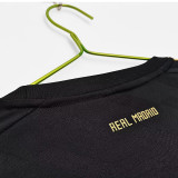 2011-2012 RMA Away Black Long Sleeve Retro Soccer Jersey