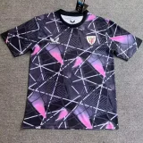 24-25 Bilbao Purple Black Training shirts