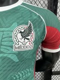 25-26 Mexico Special Edition Green Player Version Soccer Jersey