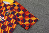 23-24 BAR Yellow Training Short Suit