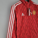 2022 Man Utd Red Windbreaker