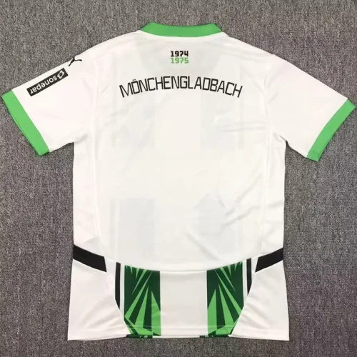 24-25 Monchengladbach Home Fans Soccer Jersey