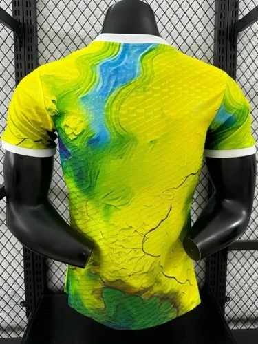 25-26 RMA Special Edition Yellow Player Version Training Shirts