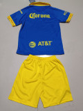 23-24 Club America Away Kids Soccer Jersey