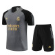 23-24 RMA Grey Black Training Short Suit