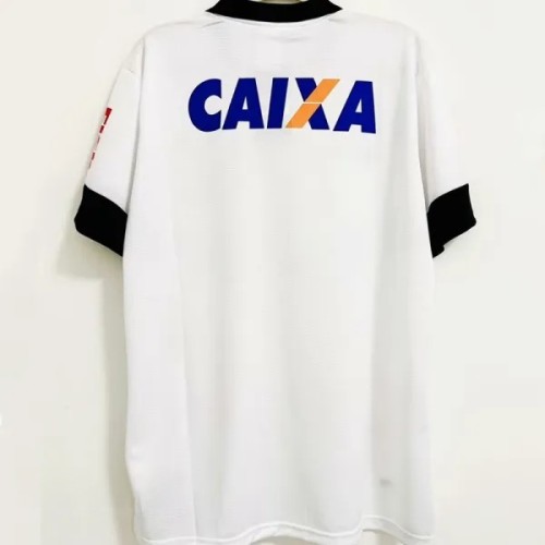 2013 Corinthians Home Retro Soccer Jersey
