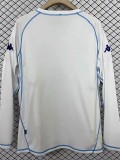 2003-2004 A] Auxerre Home Long Sleeve Retro Soccer Jersey (长袖)