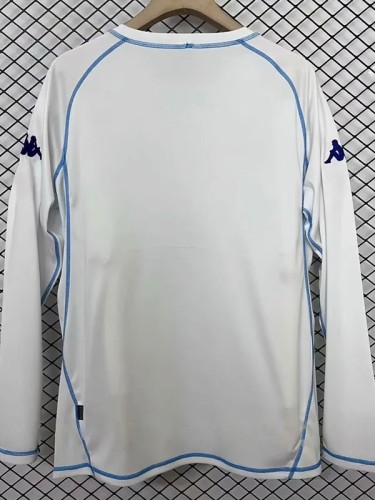 2003-2004 A] Auxerre Home Long Sleeve Retro Soccer Jersey (长袖)