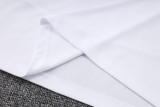 23-24 Corinthians White Training Short Suit #D776 (七分裤）