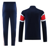 23-24 PSG Royal blue Jacket Tracksuit #02