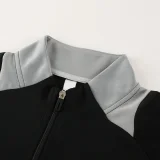 2024 AD Black Jacket Tracksuit #AJ18