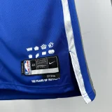 23-24 Kings DEROZAN #10 Blue City Edition Top Quality Hot Pressing NBA Jersey
