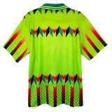 Palestina FC Red Green Retro Soccer Jersey