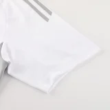2024 AD08 White Training Short Suit