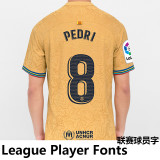 22-23 BAR Away 1:1 Fans Soccer Jersey