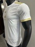 25-26 Mexico Gold Cup White Player Version Soccer Jersey