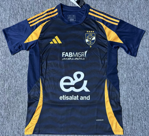 24-25 AL AHLY SC Away Fans Soccer Jersey *开罗国民