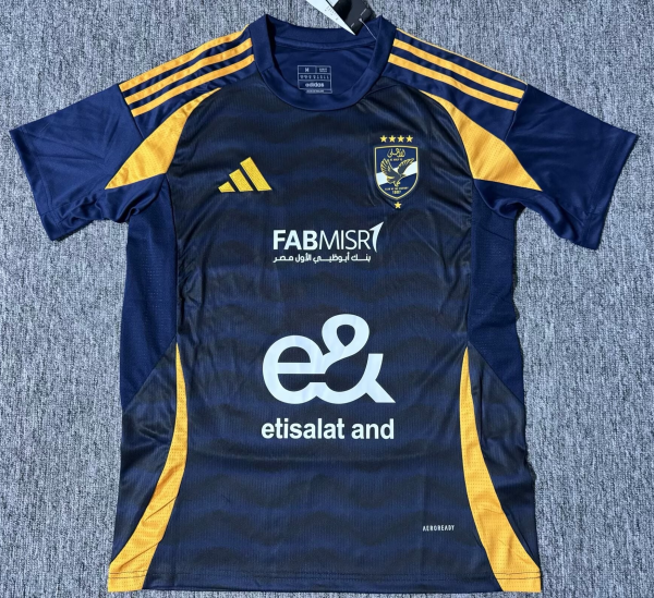 24-25 AL AHLY SC Away Fans Soccer Jersey *开罗国民