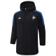 24-25 Atletico Mineiro Black Hooded Windbreaker Fabric Cotton Coat #G218