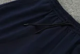 24-25 PSG Beige Training Short Suit (High Quality)纯棉纱