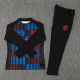 24-25 BAR Red blue Half Pull Tracksuit (半拉链)